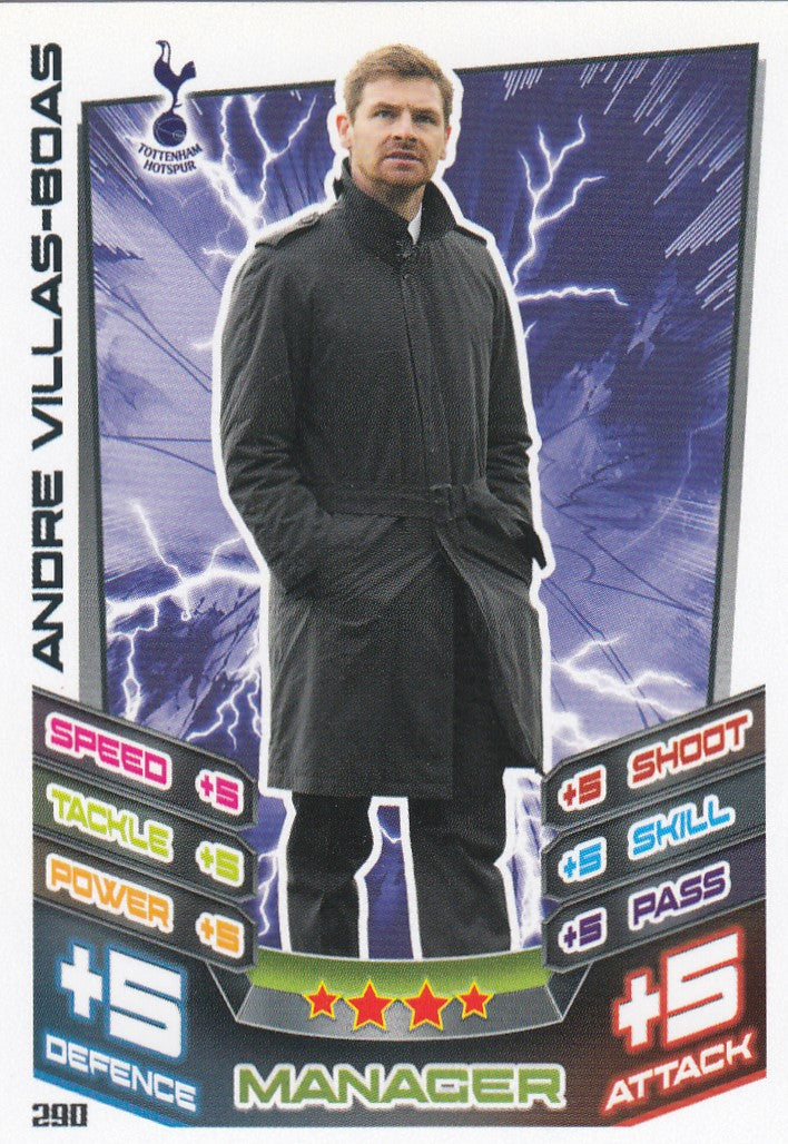 290. ANDRE VILLAS-BOAS - TOTTENHAM HOTSPUR - MANAGER