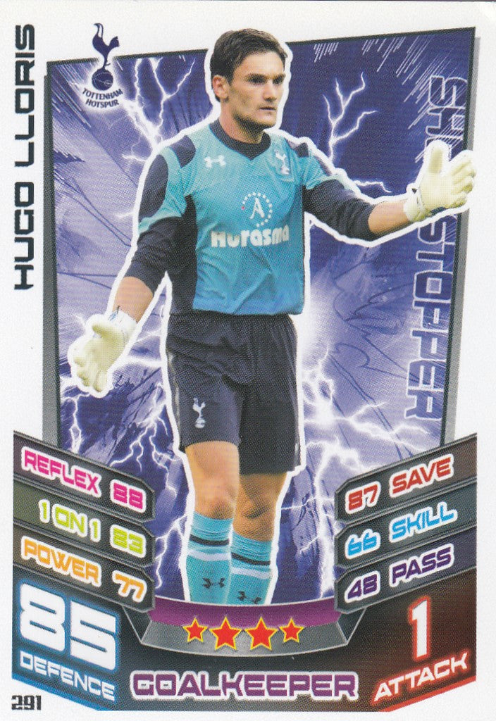 291. HUGO LLORIS - TOTTENHAM HOTSPUR - SHOT-STOPPER