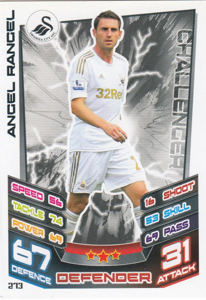 273. ANGEL RANGEL - SWANSEA CITY - CHALLENGER