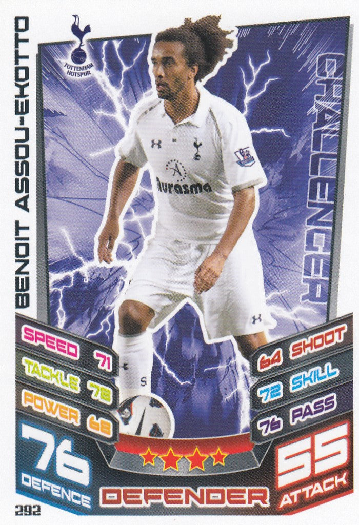 292. BENOIT ASSOU-EKOTTO - TOTTENHAM HOTSPUR - CHALLENGER