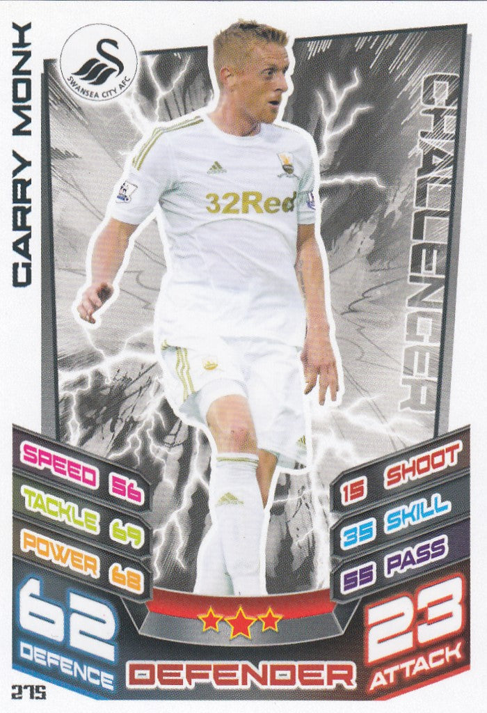 275. GARRY MONK - SWANSEA CITY - CHALLENGER