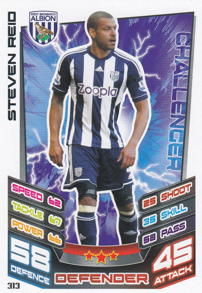 313. STEVEN REID - WEST BROMWICH ALBION - CHALLENGER
