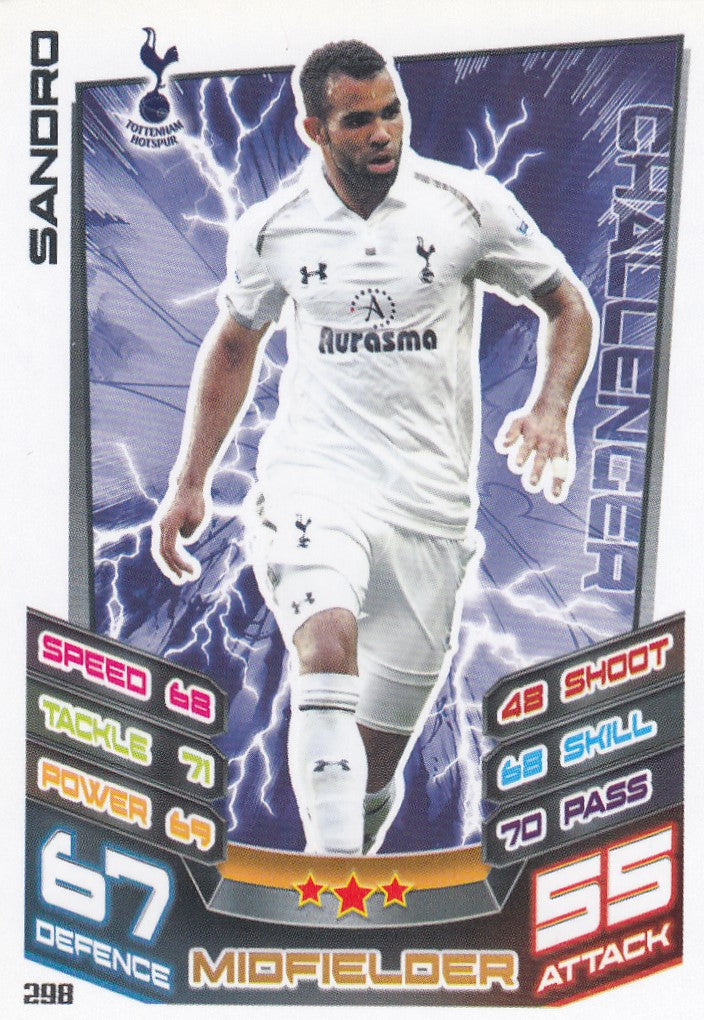 298. SANDRO - TOTTENHAM HOTSPUR - CHALLENGER