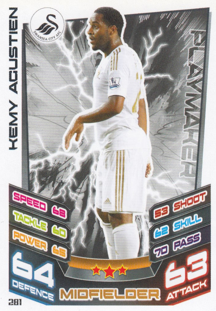281. KEMY AGUSTIEN - SWANSEA CITY - PLAYMAKER