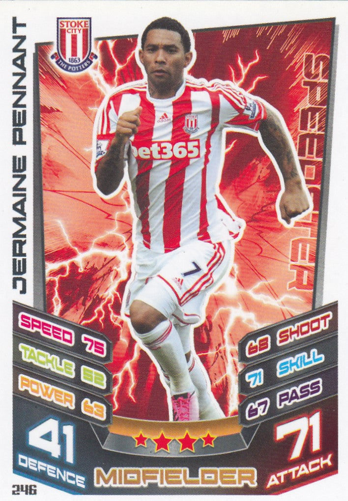 246. JERMAINE PENNANT - STOKE CITY - SPEEDSTER