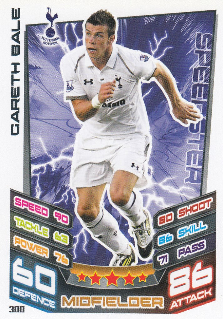 300. GARETH BALE - TOTTENHAM HOTSPUR - SPEEDSTER