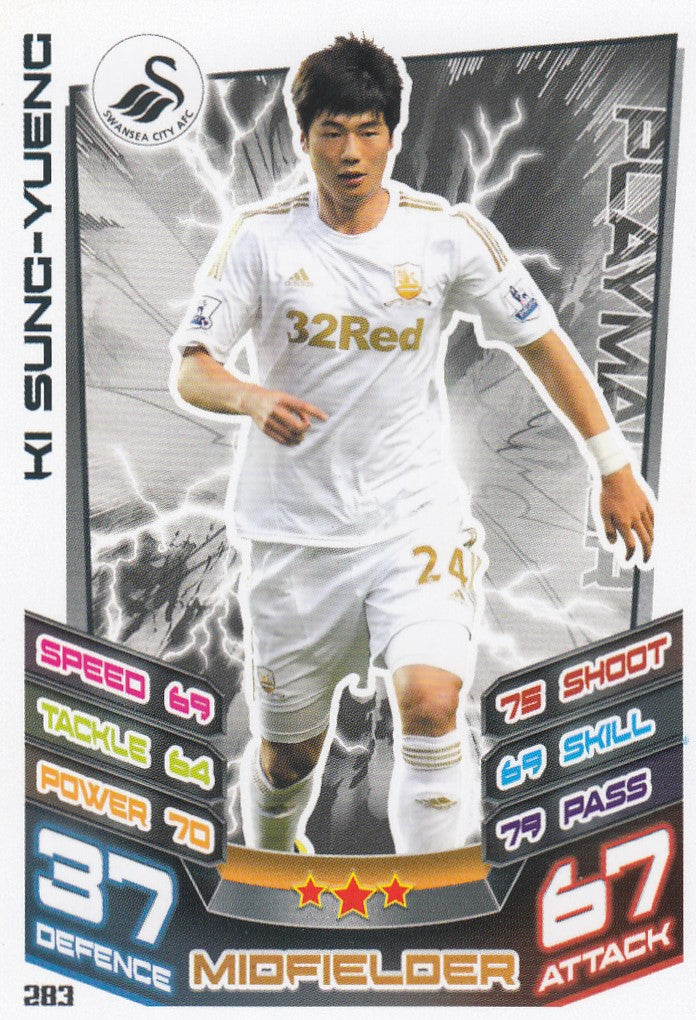 283. KI SUNG-YUENG - SWANSEA CITY - PLAYMAKER
