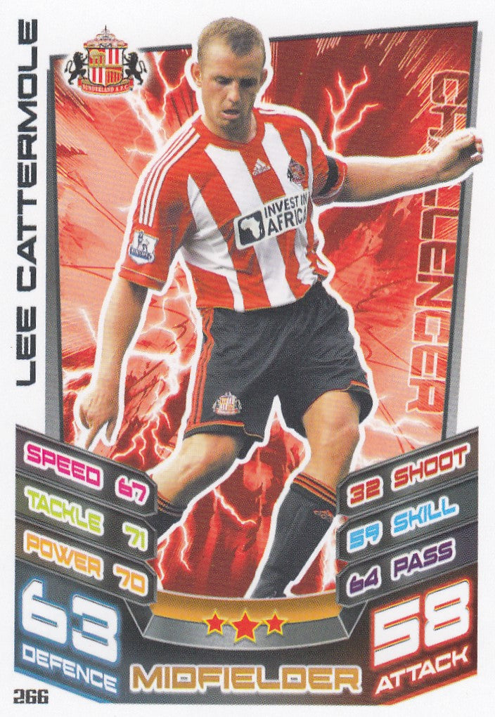 266. LEE CATTERMOLE - SUNDERLAND - CHALLENGER