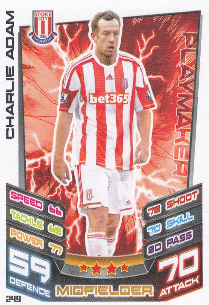249. CHARLIE ADAM - STOKE CITY - PLAYMAKER