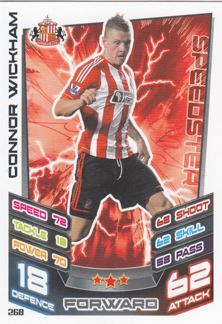 268. CONNOR WICKHAM - SUNDERLAND - SPEEDSTER