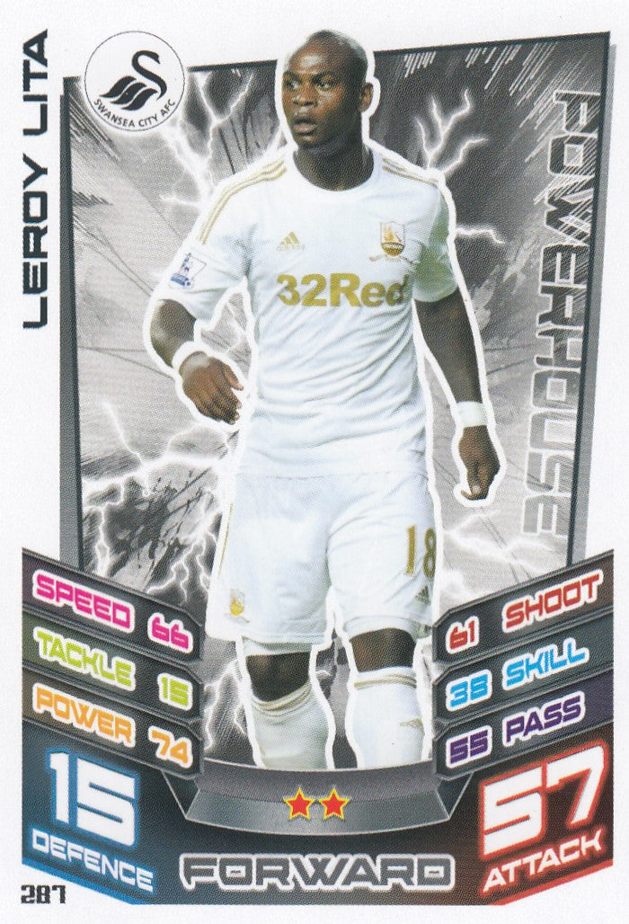 287. LEROY LITA - SWANSEA CITY - POWERHOUSE