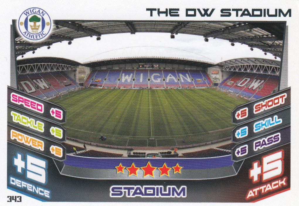 343. THE OW STADIUM - WIGAN ATHLETIC