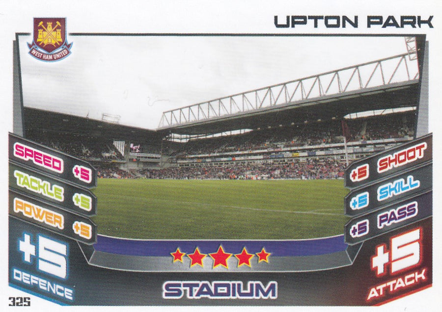 325. UPTON PARK - WEST HAM UNITED