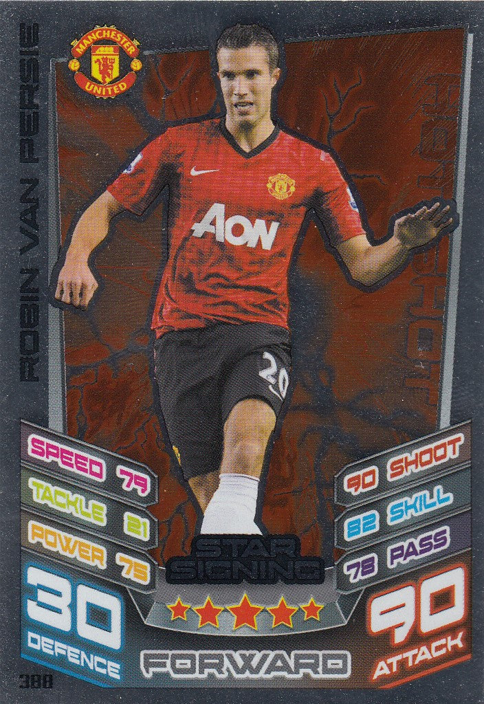 388. ROBIN VAN PERSIE - MANCHESTER UNITED - STAR SIGNING
