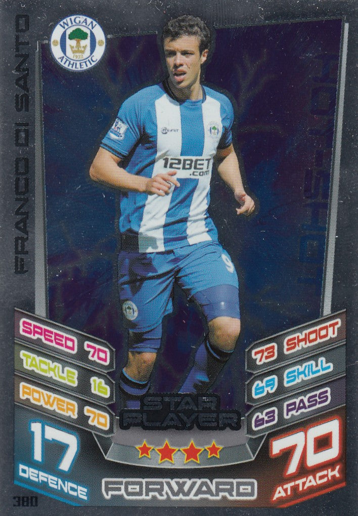 380. FRANCO DI SANTO - WIGAN ATHLETIC - STAR PLAYER