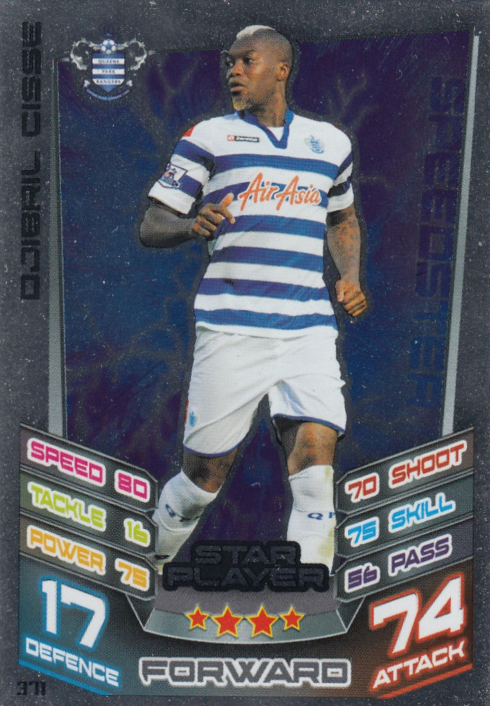 371. DJIBRIL CISSE - QUEENS PARK RANGERS - STAR PLAYER