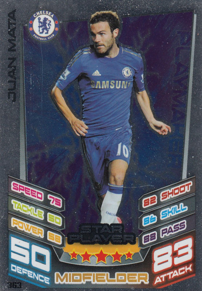 363. JUAN MATA - CHELSEA - STAR PLAYER