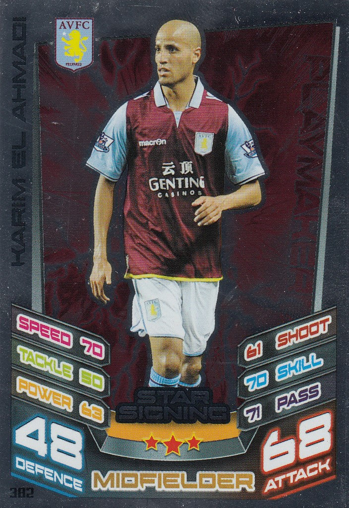 382. KARIM EL AHMADI - ASTON VILLA - STAR SIGNING