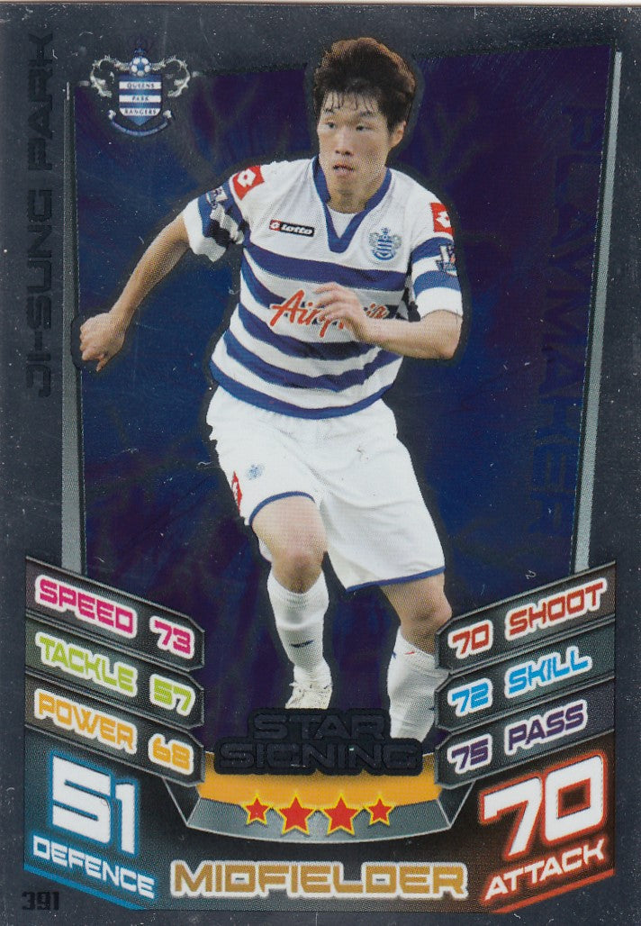 391. JI-SUNG PARK - QUEENS PARK RANGERS - STAR SIGNING