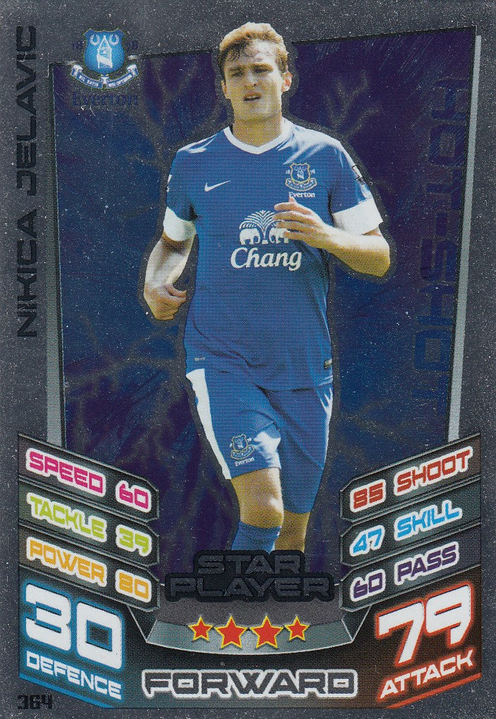 364. NIKICA JELAVIC - EVERTON - STAR PLAYER