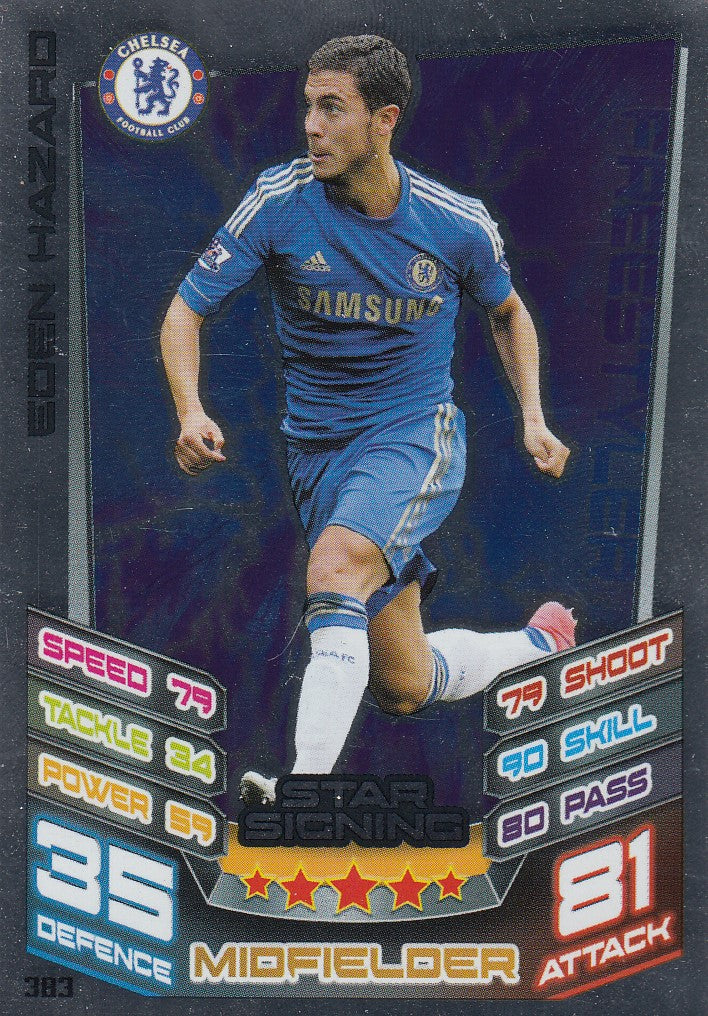 383. EDEN HAZARD - CHELSEA - STAR SIGNING