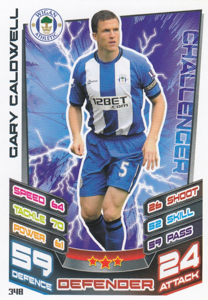 348. GARY CALOWELL - WIGAN ATHLETIC - CHALLENGER