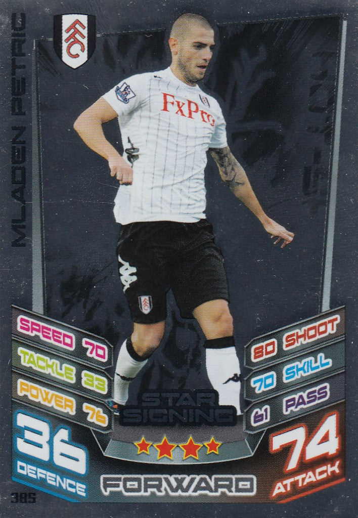 385. MLADEN PETRIC - FULHAM - STAR SIGNING