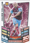 332. JAMES COLLINS - WEST HAM UNITED - POWERHOUSE