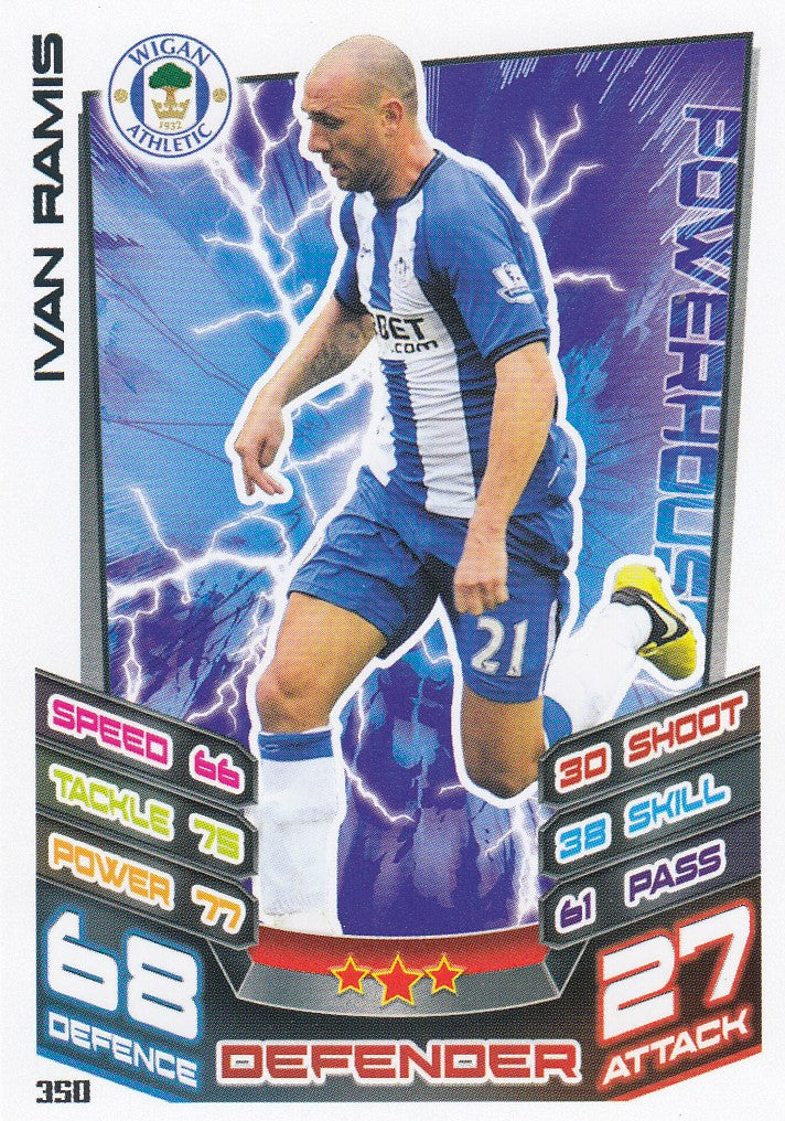 350. IVAN RAMIS - WIGAN ATHLETIC - POWERHOUSE
