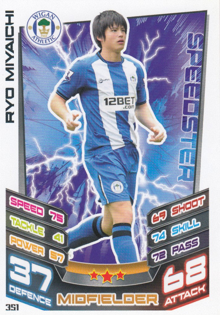 351. RYO MIYAICHI - WIGAN ATHLETIC - SPEEDSTER
