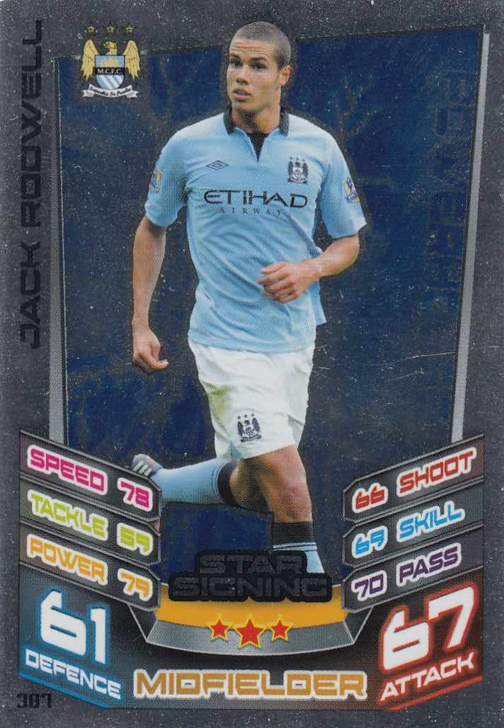 387. JACK RODWELL - MANCHESTER CITY - STAR SIGNING