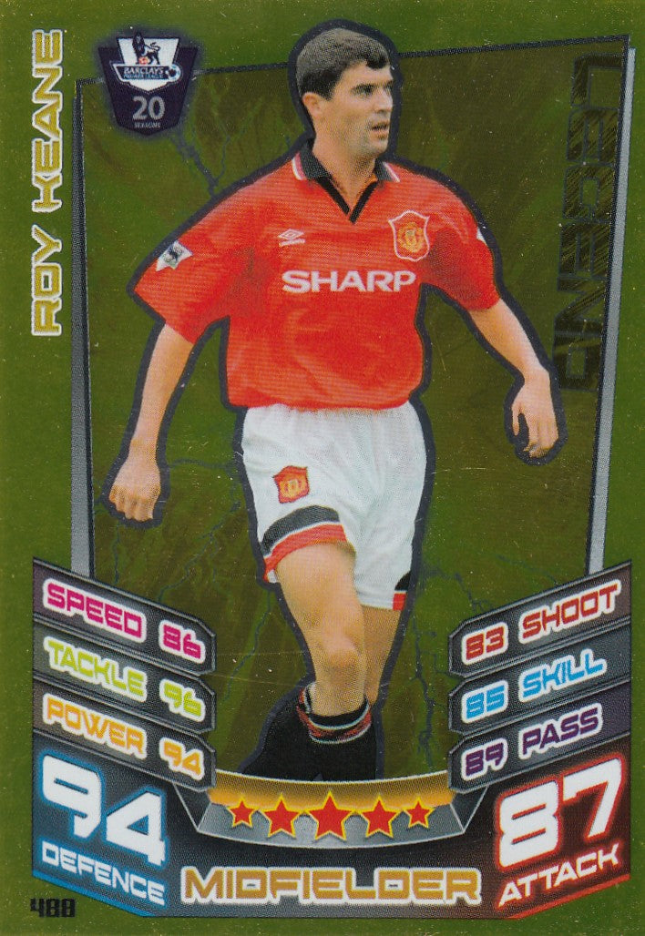 488. ROY KEANE - MANCHESTER UNITED - LEGEND