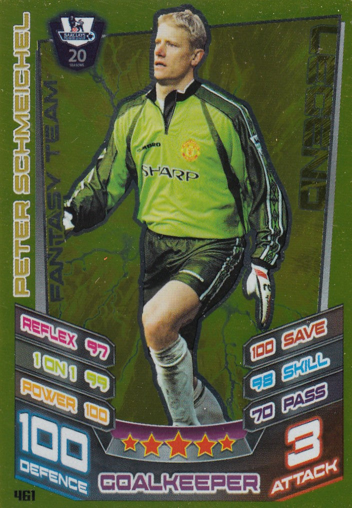 461. PETER SCHMEICHEL - MANCHESTER UNITED - LEGEND