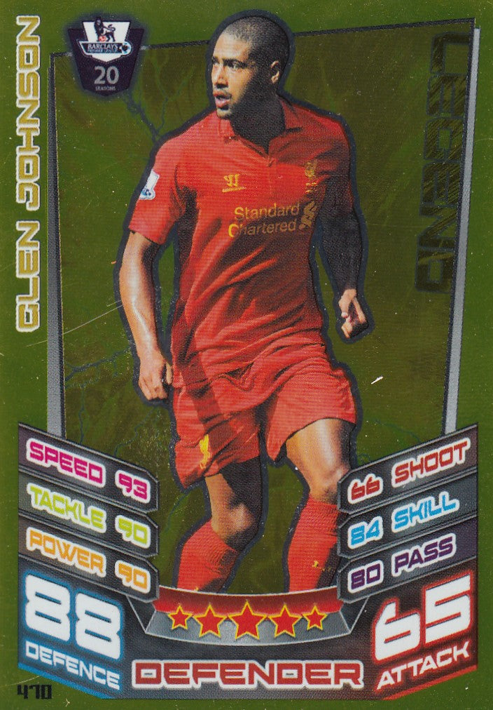 470. GLEN JOHNSON - LIVERPOOL - LEGEND