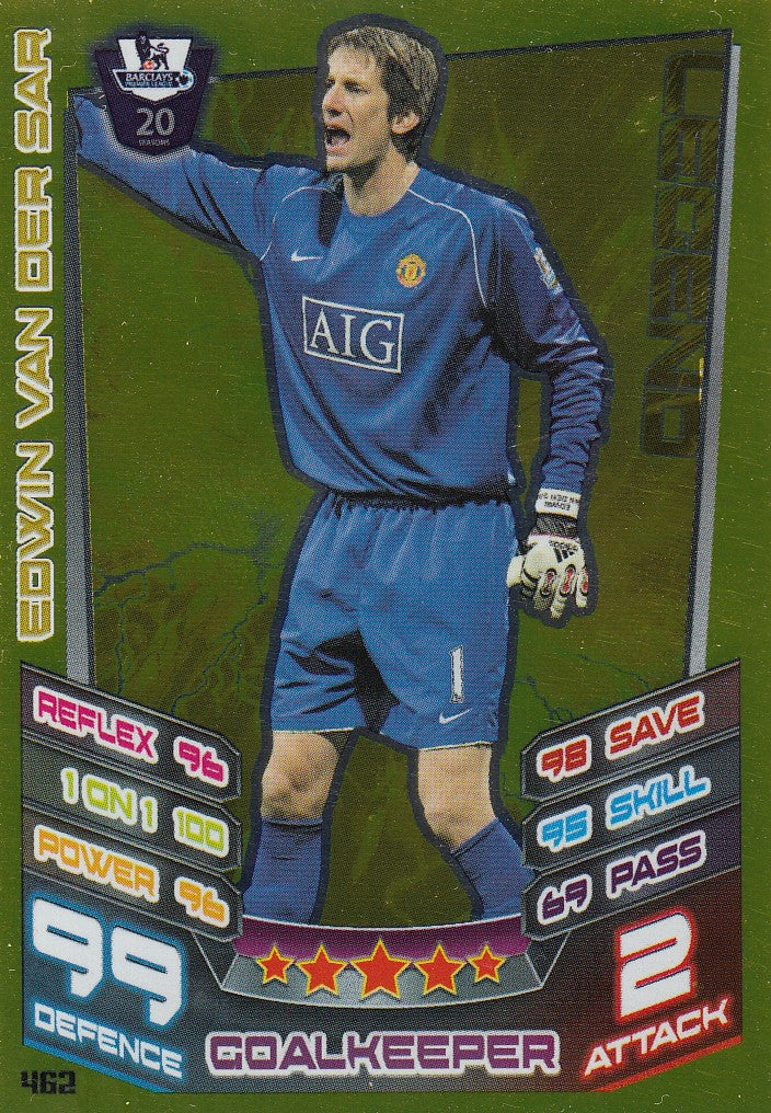 462. EDWIN VAN DER SAR - MANCHESTER UNITED - LEGEND