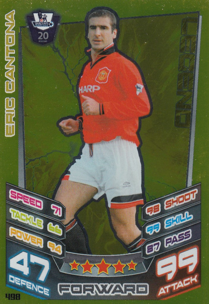 498. ERIC CANTONA - MANCHESTER UNITED - LEGEND