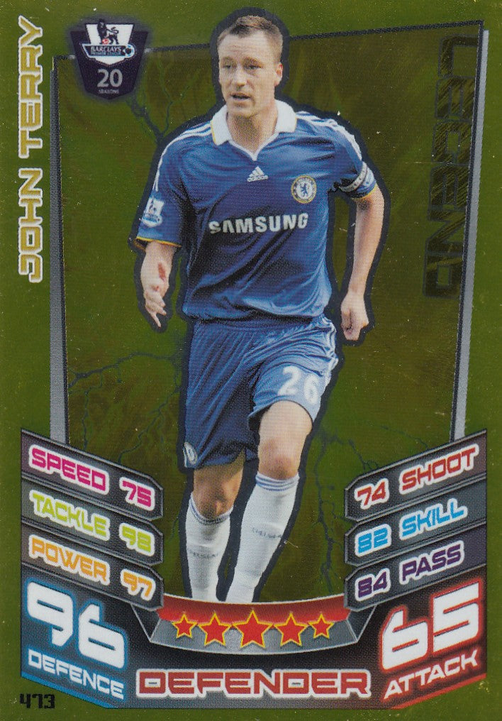 473. JOHN TERRY - CHELSEA - LEGEND