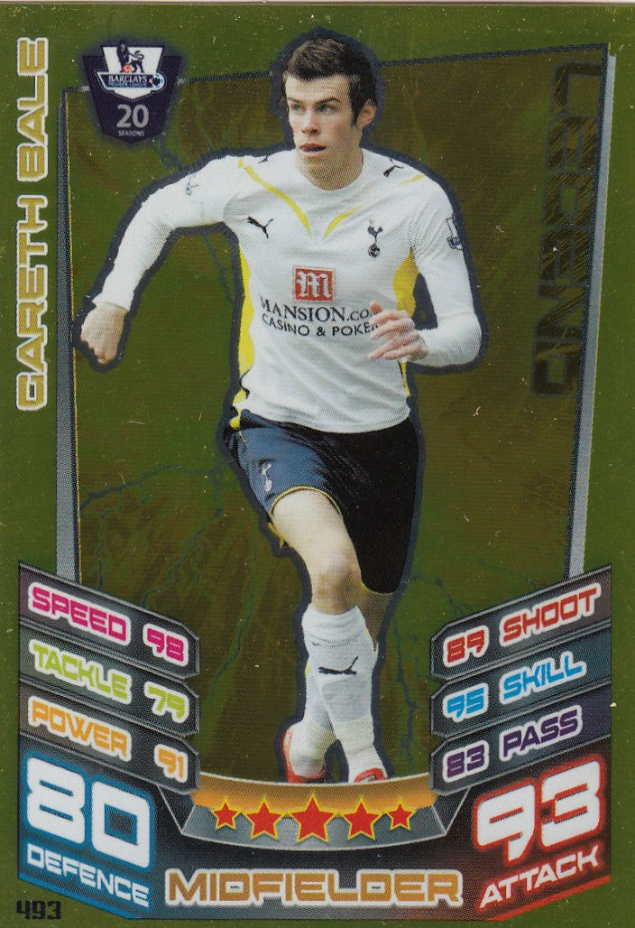 493. GARETH BALE - TOTTENHAM - LEGEND