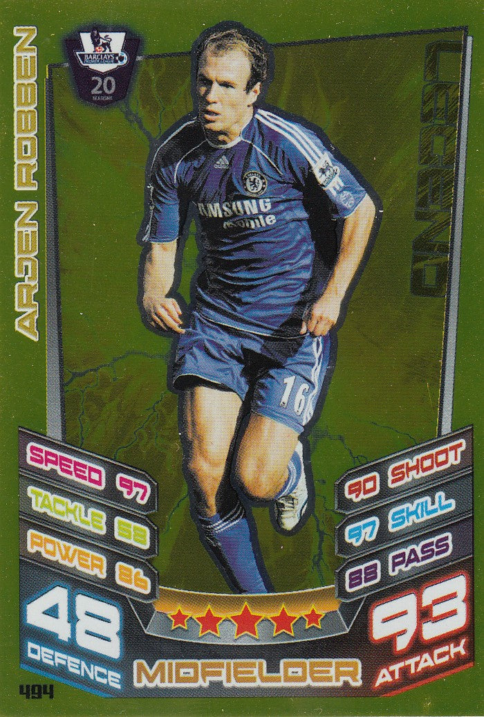 494. ARJEN ROBBEN - CHELSEA - LEGEND