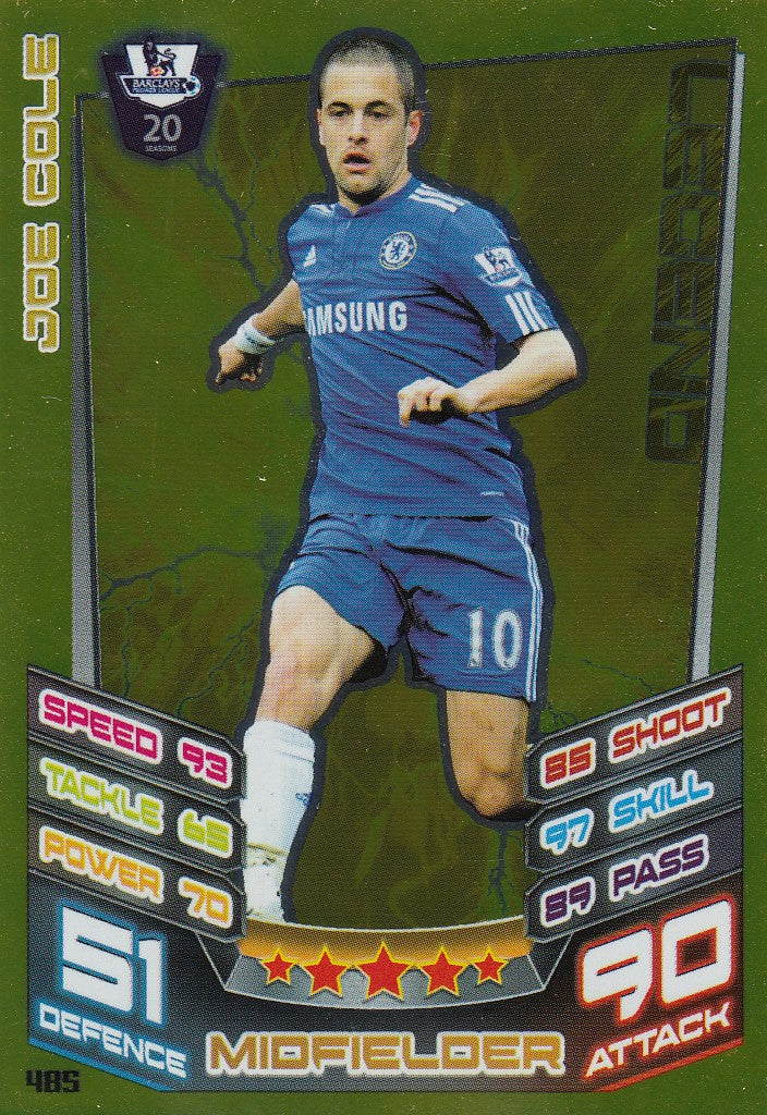 485. JOE COLE - CHELSEA - LEGEND