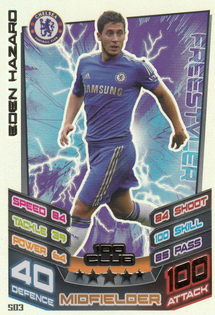 503. EDEN HAZARD - CHELSEA - 100 CLUB