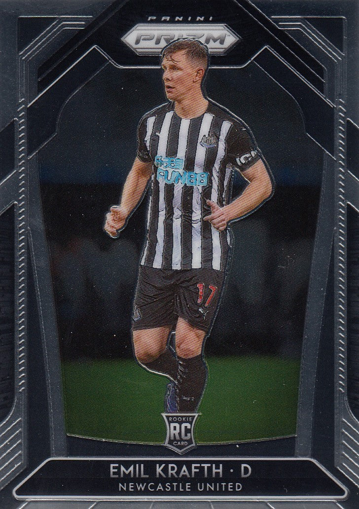 233. EMIL KRAFTH - NEWCASTLE UNITED - ROOKIE