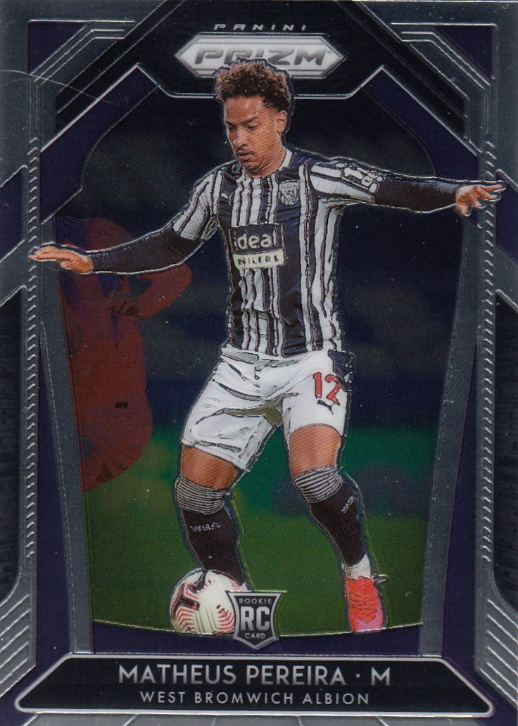 263. MATHEUS PEREIRA - WEST BROMWICH ALBION - ROOKIE