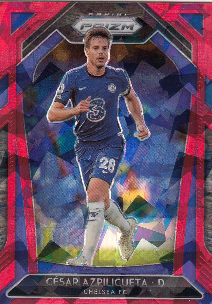 212. CÈSAR AZPILICUETA - CHELSEA - RED ICE PRIZM