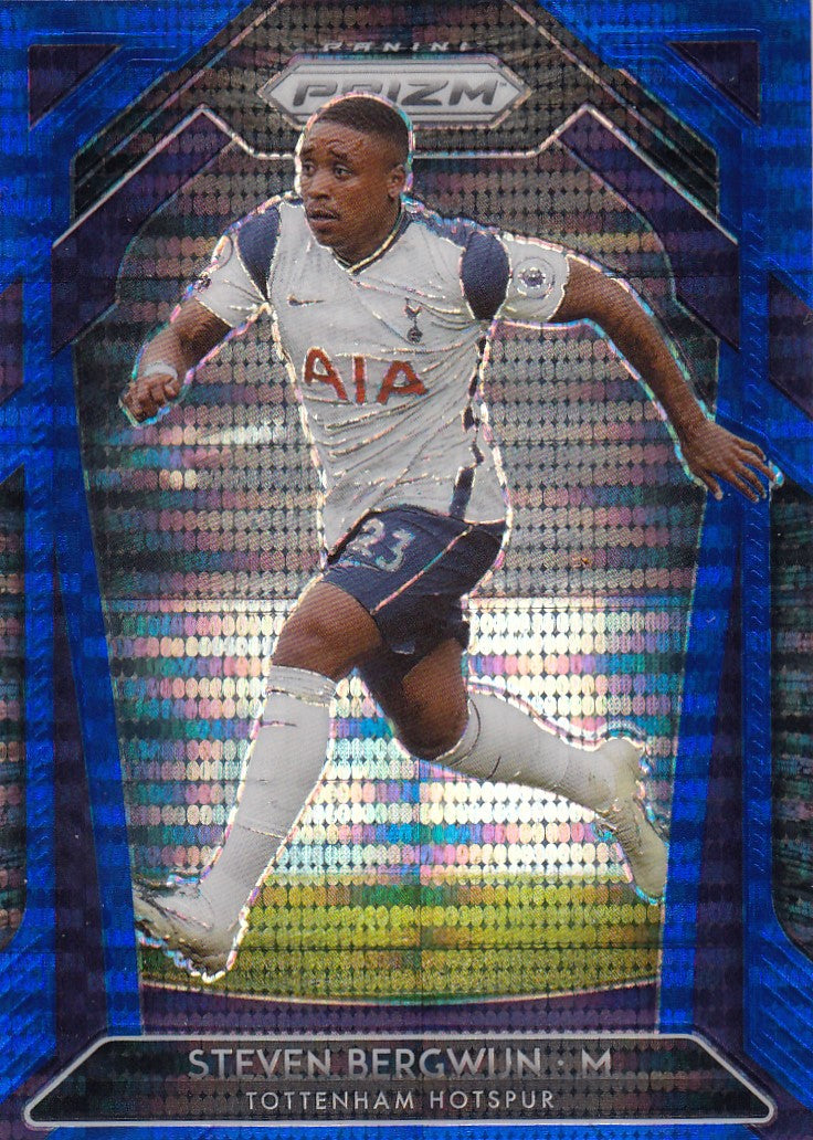 163. STEVEN BERGWIJN - TOTTENHAM HOTSPUR - BLUE PULSAR PRIZM