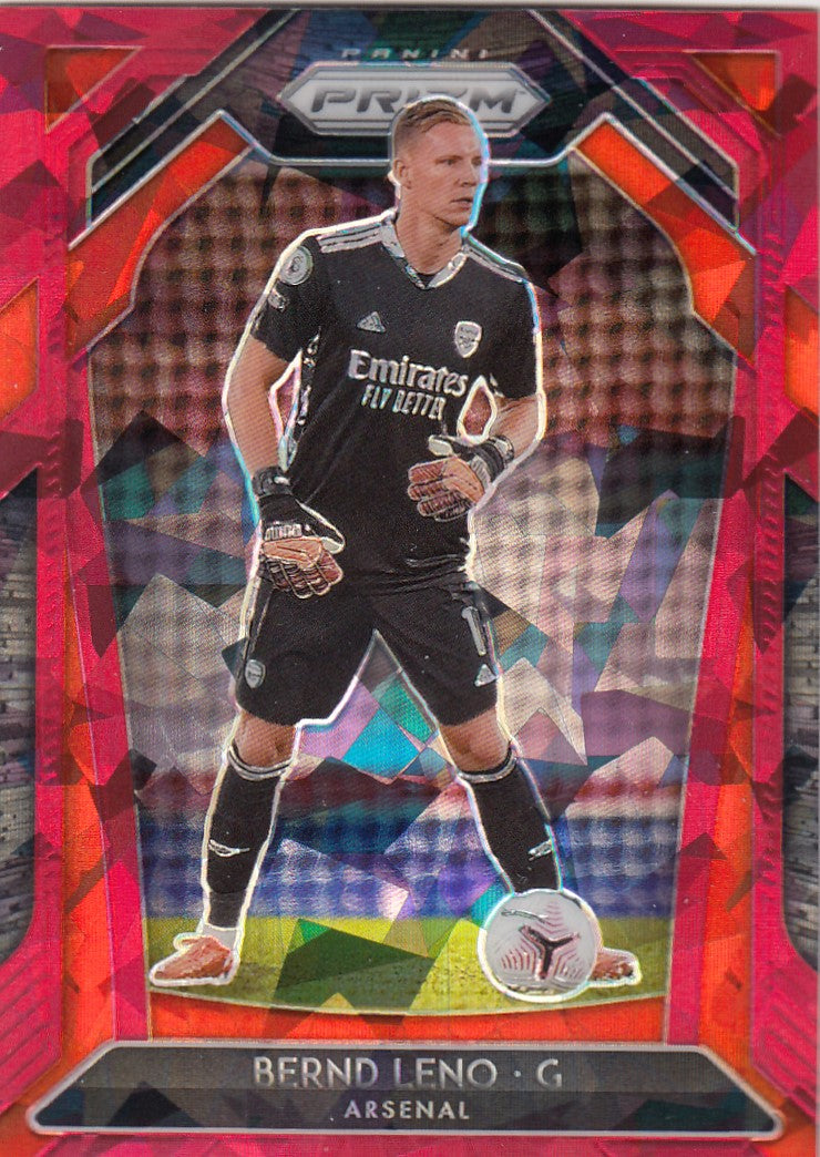 031. BERND LENO - ARSENAL - RED ICE PRIZM