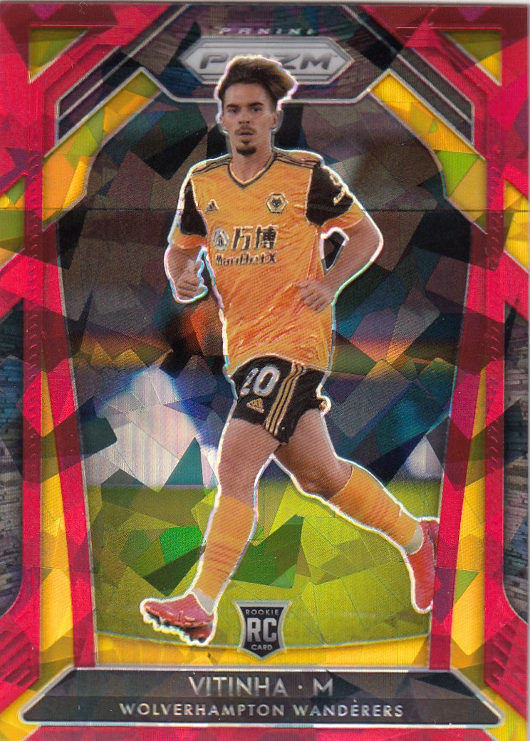 140. VITINHA - WOLVERHAMPTON - ROOKIE - RED ICE PRIZM