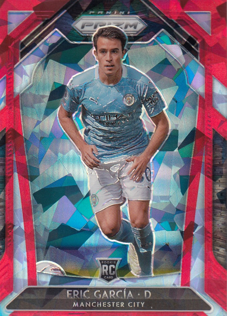 093. ERIC GARCÌA - MANCHESTER CITY - ROOKIE - RED ICE PRIZM