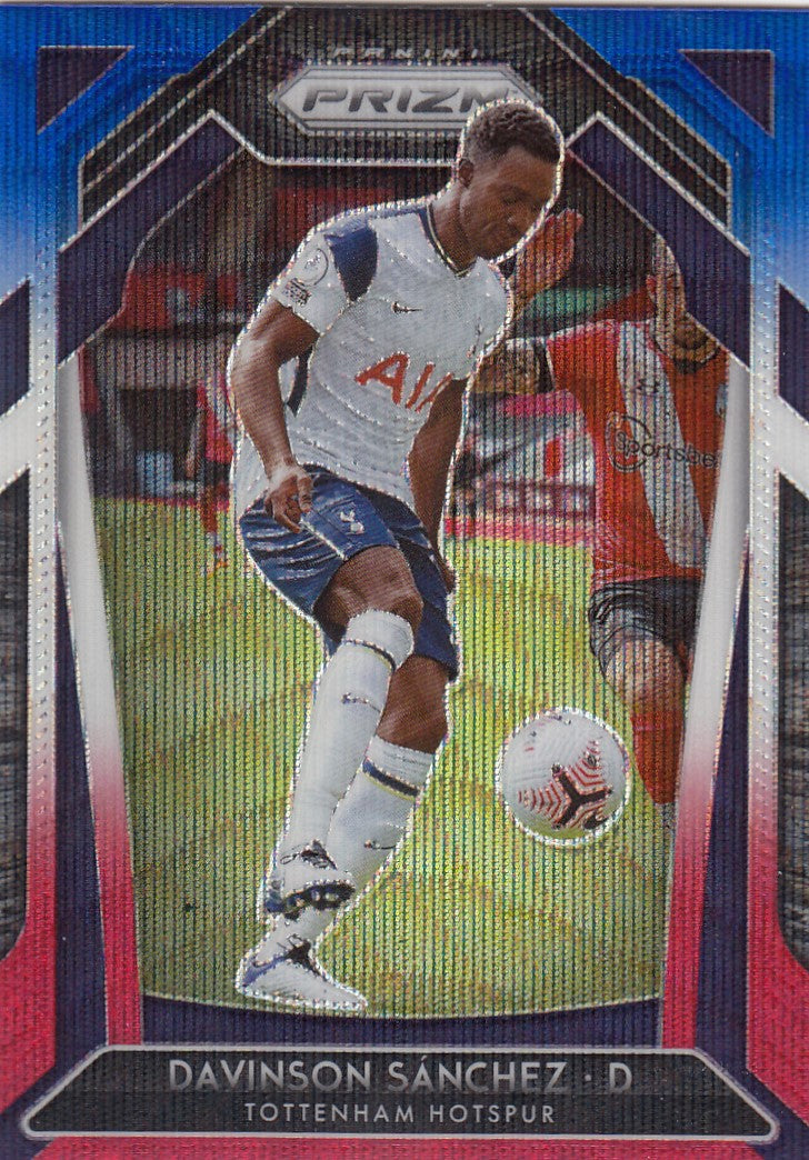 153. DAVINSON SÀNCHEZ - TOTTENHAM HOTSPUR - RED/WHITE/BLUE PRIZM