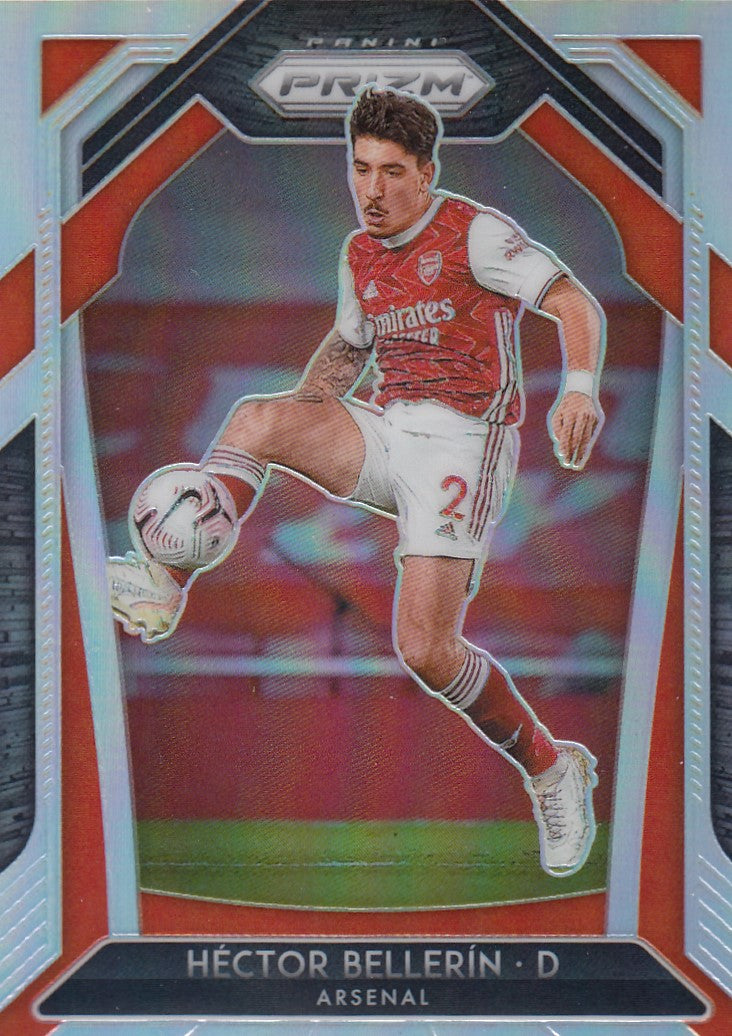 033. HÈCTOR BELLERÌN - ARSENAL - SILVER PRIZM